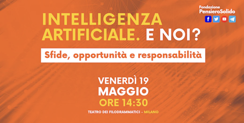 Intelligenza artificiale. E noi?